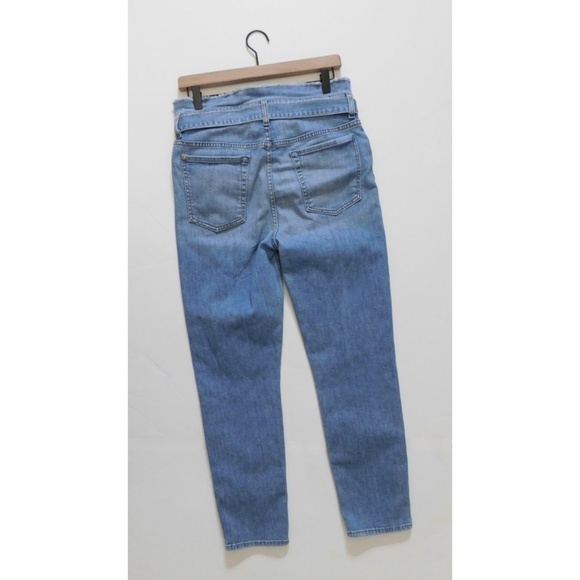 7 For All Mankind Light Blue High Rise Jeans - Picture 10 of 16